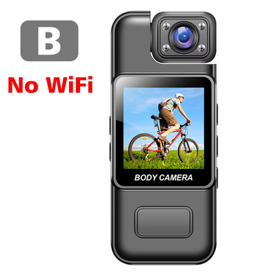 4K Wifi Ultra HD Mini Camera Portable Police Camera Infrared Night Vision Functi