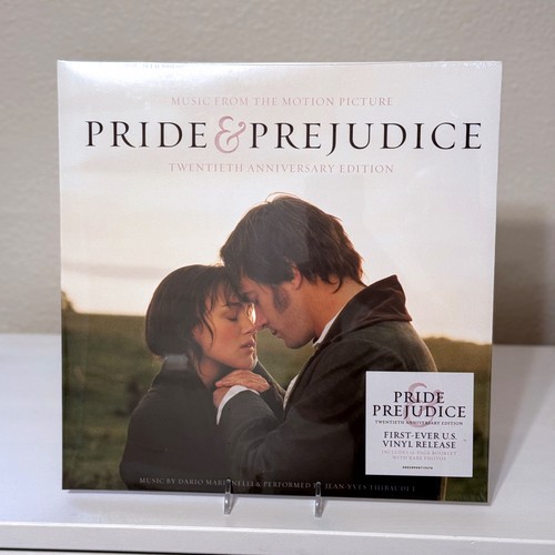 Pride & Prejudice Deluxe Edition Transparent Mauve LP Vinyl SEALED - Sold Out