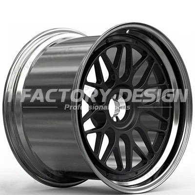 1PC CUSTOM WHEELS RIMS 2-3 PIECE FOR PORSCHE 911 991 992 997 TURBO 718 CAYMAN