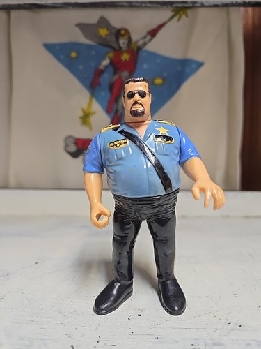 WWF Hasbro Big Boss Man...