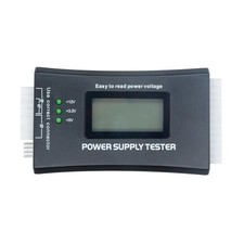 TRIXES Power Supply Tester NEW ATX LCD HD 20 24 Pin SATA LCD Diagnose PSU