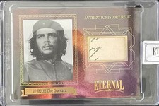 Limited to 99 pieces 2024 Eternal Cuts Che Guevara Patch card Autographed letter