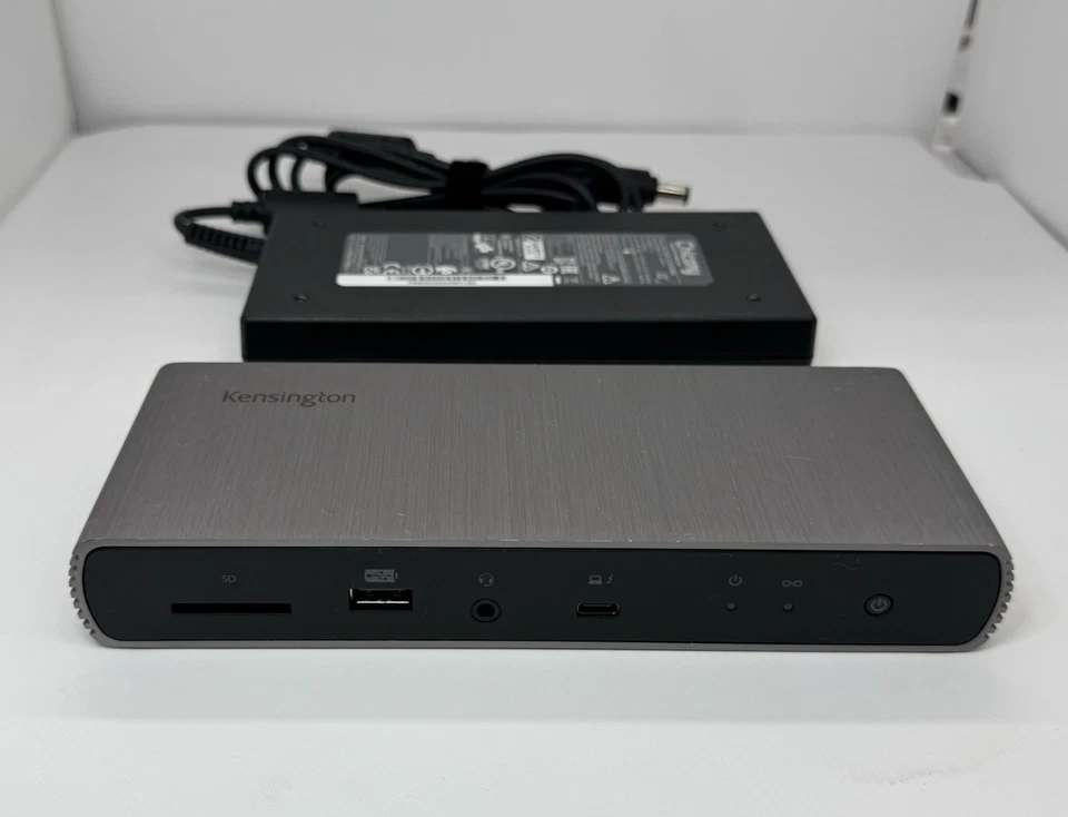 Estación de acoplamiento doble Kensington SD5700T 4K 90W PD Thunderbolt 4 (K35175NA) Foto 4 de 4