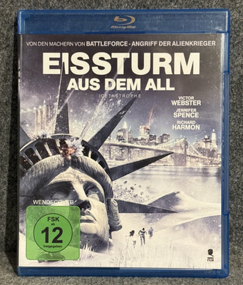 Blu-ray Eissturm aus dem All
