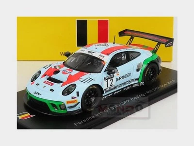 1:43 SPARK Porsche 911 991-2 Gt3 #12 Spa 2020 M.Campbell P.Pilet M.Jaminet SB373 - Photo 1/2
