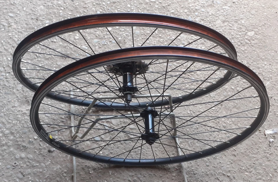 Coppia ruote 26" bic gravel e MTB, doppia parete marcata JALCO, Trek Canyon - Immagine 2 di 4