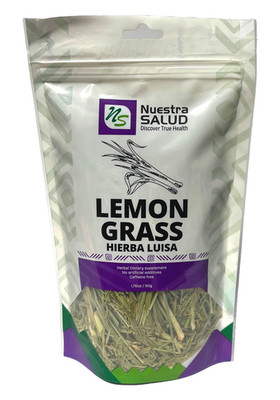 Lemongrass Tea  Hierba Luisa Herbal Infusion Tea  (50g) Citrusy Lemon Zip lock