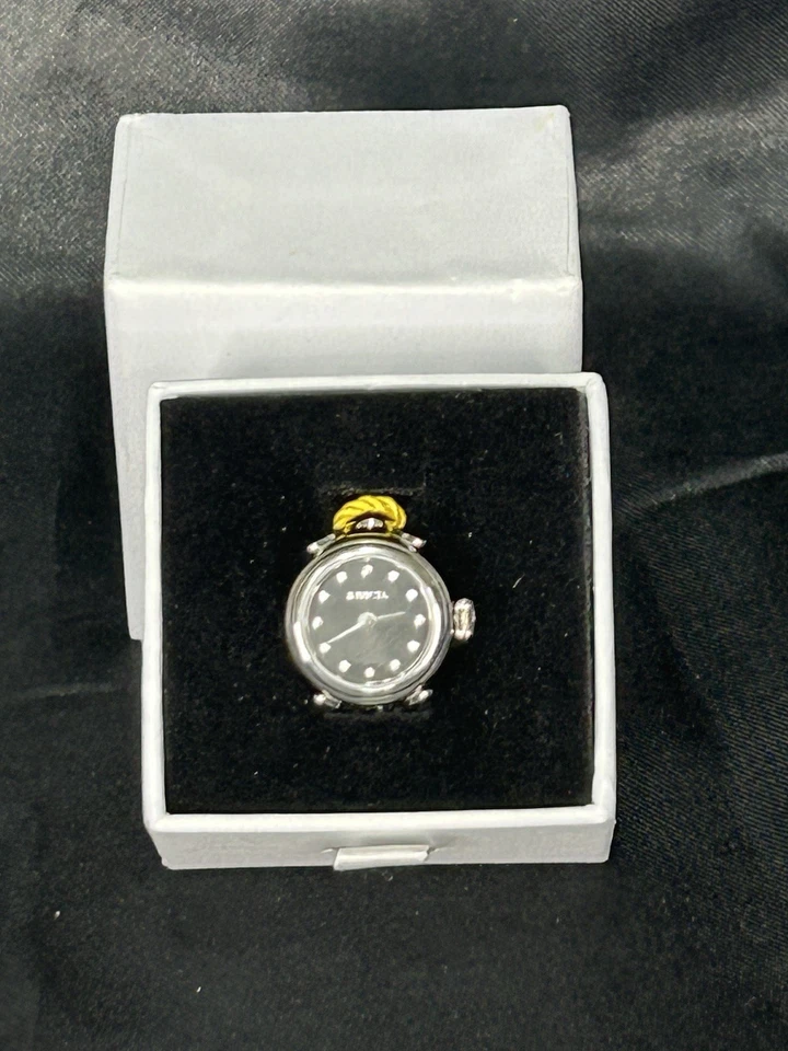 Anillo de reloj de cuarzo de acero inoxidable Invicta Mini Angel Foto 2 de 3