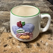 VTG Strawberry Shortcake Raspberry Tart 1982 Designer s Collection Ceramic Mug