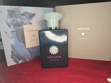 Amouage Enclave Eau de Parfum Spray, 3.4 oz Unisex, EDP 100 Ml New Sealed Box