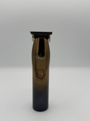 Hatteker RFC-667 Hair Trimmer Gold Black Waterproof USB And Case