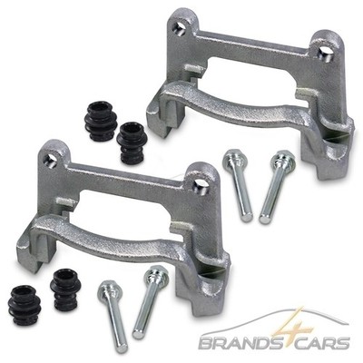 ATEC 2x BREMSSATTELHALTER HINTEN LINKS RECHTS FÜR VW TRANSPORTER BUS T4 AB BJ 96