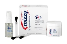 Keystone Mizzy Pip Pressure Indicating Paste White Silicone 6120300