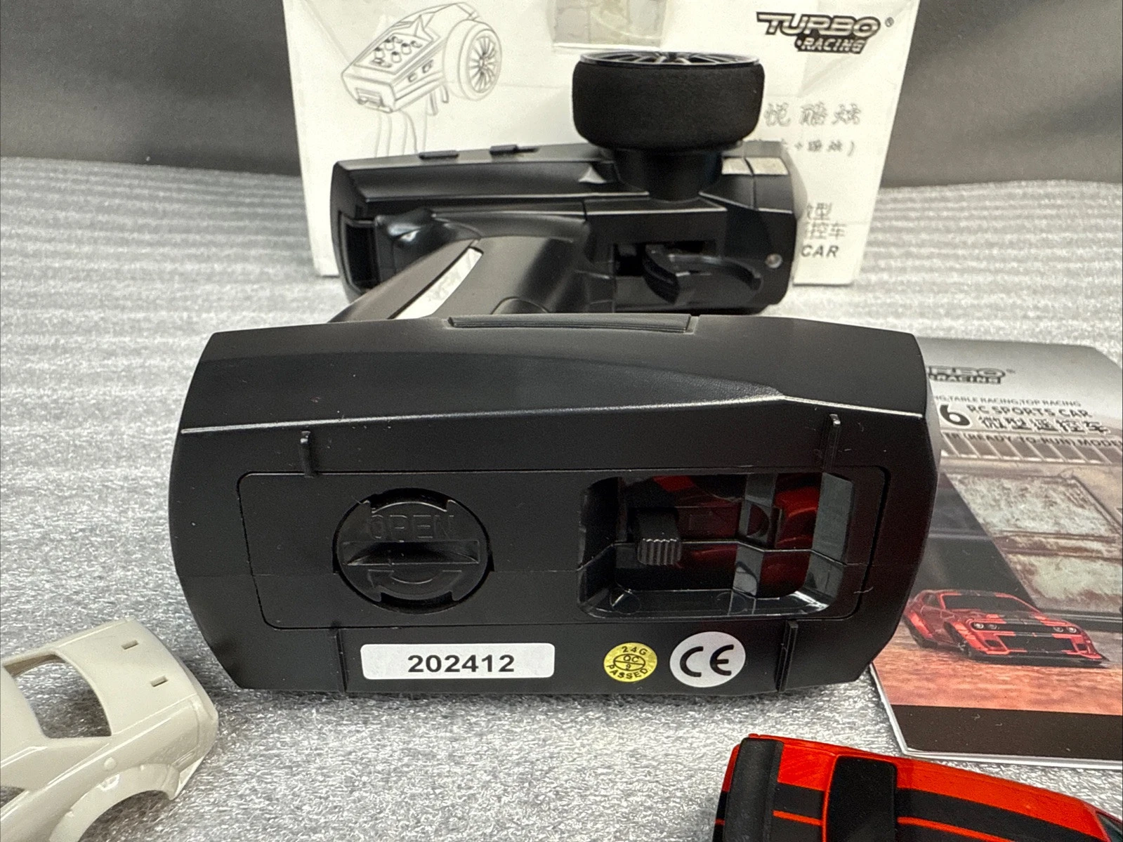  carro de corrida turbo racing controle remoto totalmente proporcional brinquedos rtrkit 