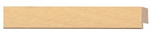 Picture Frame Moulding Wood 18Ft Bundle - Traditional Natural Finish - 0.75" W