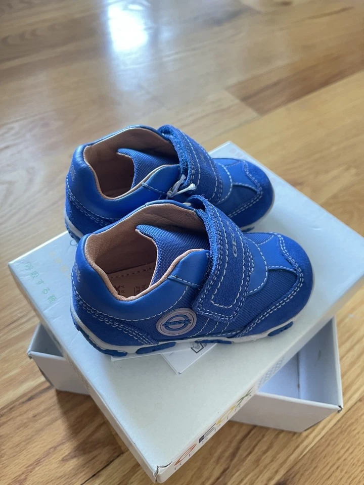 ZAPATOS GEOX RESPIRA B BALU NUEVOS EN CAJA TALLA 4.5 Foto 4 de 4