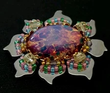 Vintage Liztech Brooch