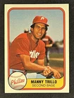 1981 Fleer Baseball Manny Trillo #3 PSA 10
