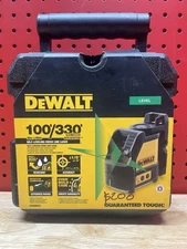 DEWALT DW088CG Cross-Line Laser Level - Black/Green/Yellow