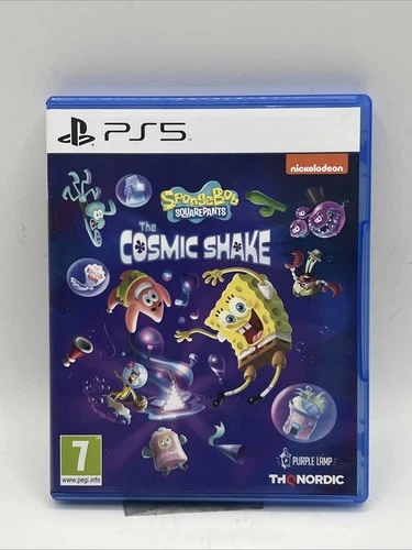 SpongeBob SquarePants: The Cosmic Shake Sony PlayStation 5 PAL Import