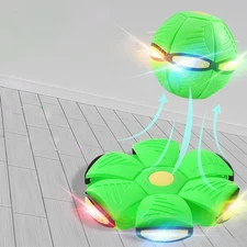 Children’s Magic Flying Saucer Bouncy Ball | Parent-Child Fun & Exercise Toy