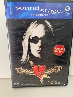 TOM PETTY & HEARTBREAKERS/SOUND STAGE presents Live In Concert - 2 DVDS