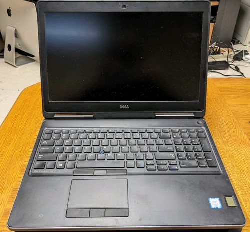 Lot of Dell Precision Laptops x2 (FOR PARTS OR REPAIR) - Picture 3 of 4