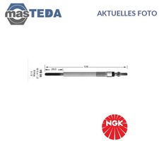 91322 GLÜHKERZE GLÜHKERZEN NGK FÜR FORD FIESTA VI,FOCUS II,FIESTA V 1.4L,1.6L