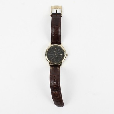 Marc Anthony Stainless Steel and Leather Men's Watch FMDMA503