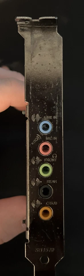 Creative Sound Blaster Card For Pc - Image 2 of 4