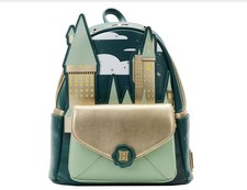 Image of Harry Potter Hogwarts Castle - Green Loungefly Mini Backpack