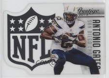 2015 Panini Prestige NFL Shield Antonio Gates #25 HOF Shield 1m8