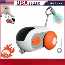 Turbo Tail 2.0 Cat Toy Best Turbo Tail Mouse Cat Toy Remote Control Car Toys