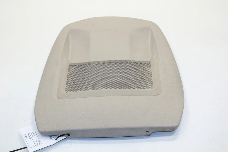 2013-16 BMW 328i xDrive SULEV Front Passenger RH Side Seat Back Panel Cover Trim - Image 3 of 4