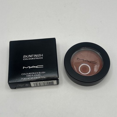 Mac Skinfinish Colourstruck Blush (no Filter) Boxed New .15 Oz Makeup Wedding