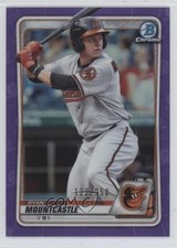 2020 Bowman Chrome Prospects Purple Refractor /250 Ryan Mountcastle #BCP-36 6k2