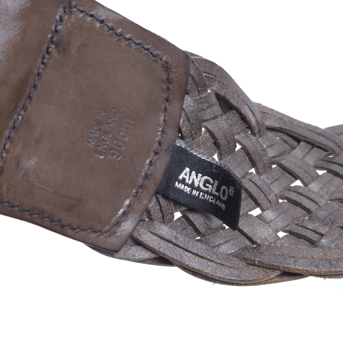 ANGLO Belt Leather Made In England Roughly 2.5 display picture 3
