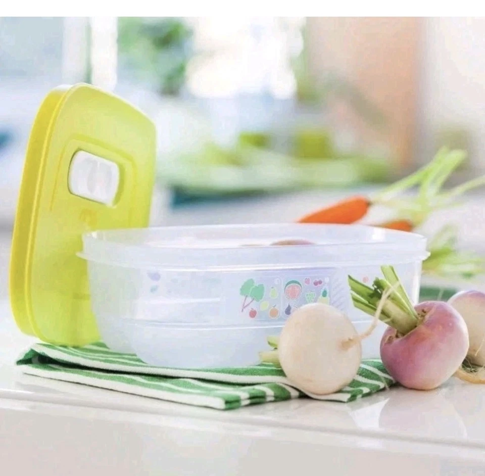 Tupperware  Ventsmart Da 800 ml basso / Conservare Le Verdure E Frutta In Frigo  - Immagine 2 di 2