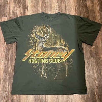 Post Malone Merch Big Stadium Tour 2025 Official Shirt Medium Stoney Hunt Club