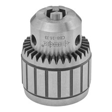 Llambrich Usa Cbb-16 J3 Keyed Drill Chuck 5/8" Cap., 3Jt Mount Size, Steel