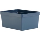 WHAM Studio Linen Utility Basket Deep 2.01 A4 Navy