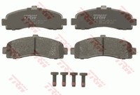 TRW GDB1059 BremsklöTze, BremsbeläGe FüR Nissan Micra II (K11)
