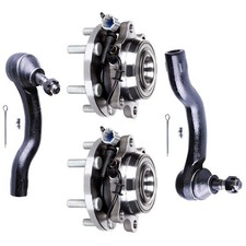 4pcs Wheel Bearing Hub Assembly Kit for Nissan Frontier Pathfinder Xterra