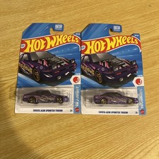 Lot Of 2 2026 Hot Wheels Toyota AE86 Sprinter Trueno 198/250 Purple