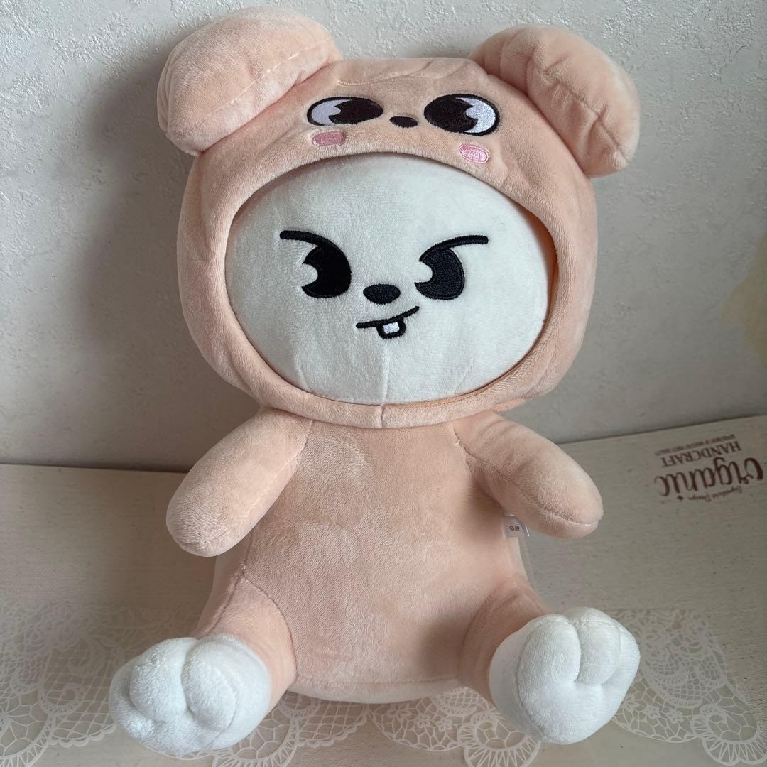SKZOO Hugging Plush Leebit Stray Kids Fan Connecting 2024 SKZ Toy