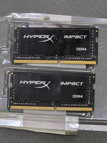 Kingston FURY Impact 32GB (2 x 16GB) PC4-25600 (DDR4-3200) 16GBit SO-DIMM Memory - Picture 2 of 3