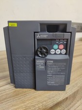 MITSUBISHI FR-E740-060-EC AC DRIVE 2.2 KW 3 HP VARIABLE FREQUENCY DRIVE ( VFD )