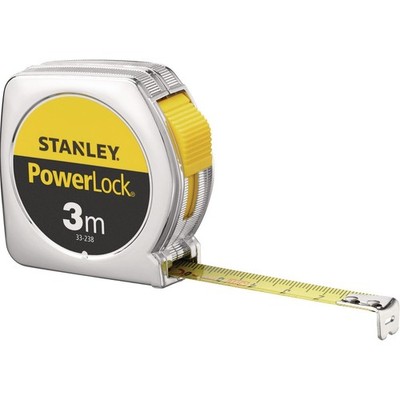 STANLEY Taschenrollbandmaß PowerLock  Bandmaß Rollmaßband Handmaß Maßband -NEU- 