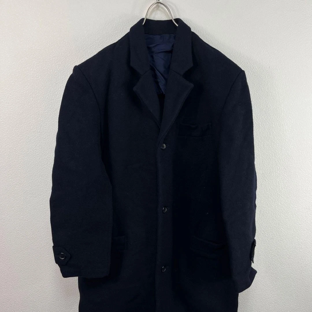 Yohji Yamamoto Coat Coats, Jackets & Vests Wool Outer Shell for