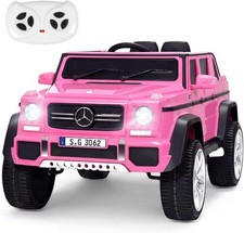 Ride on Car Licensed Mercedes-Benz Maybach 12V Battery Powered Vehicle Toy W/ 2